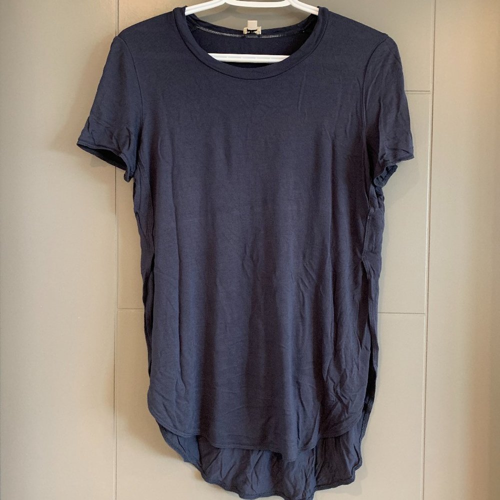 Wilfred Scoop Neck T-Shirt